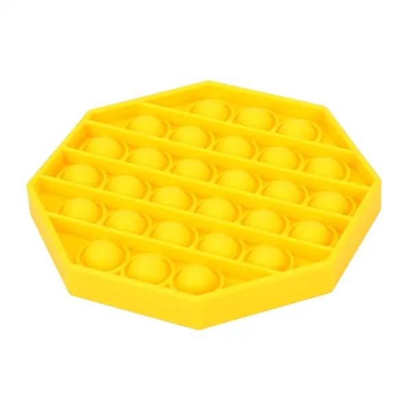 Silicone Push Pop Bubble Fidget Toy