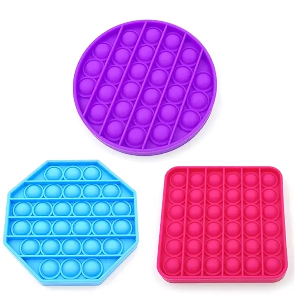 Silicone Push Pop Bubble Fidget Toy