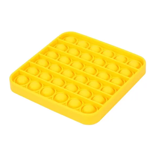Silicone Push Pop Bubble Fidget Toy