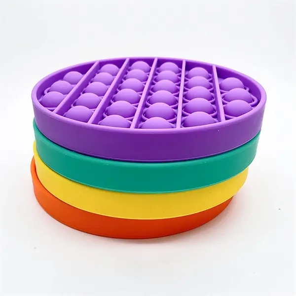 Round shape Push Pop Bubble Fidget Sensory Toy