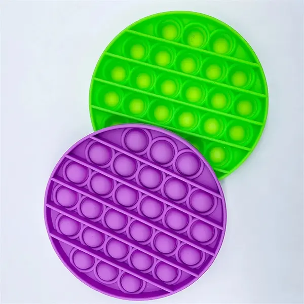 Round shape Push Pop Bubble Fidget Sensory Toy
