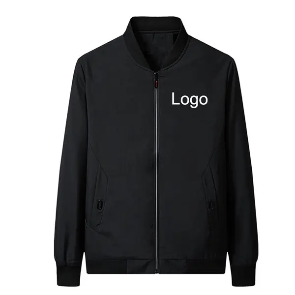 Polyester Men's Lightweight Flight Jacket