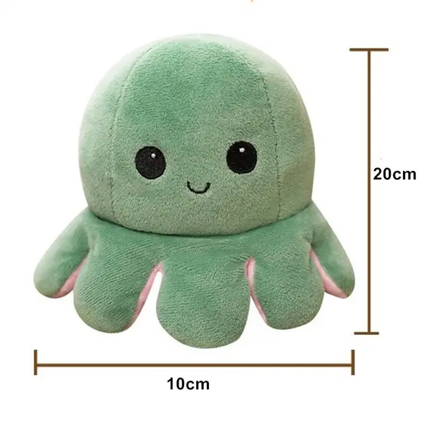 Flip Reversible Octopus Plush