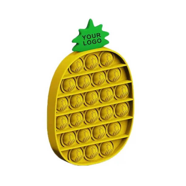 Pineapple Shape Push Pop Buddle Fidget Toy