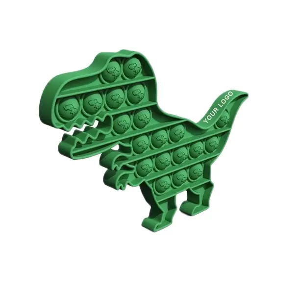 Dinosaur Shape Push Pop Buddle Fidget Toy