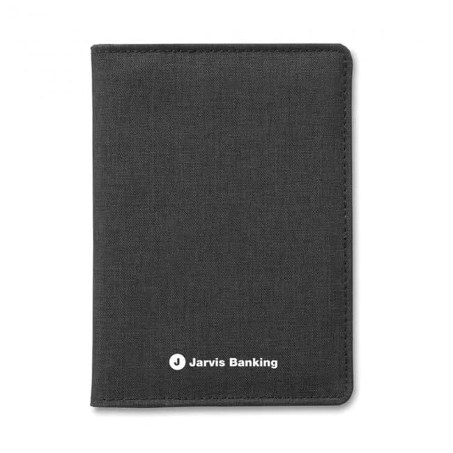 2 Tone Passport Holder