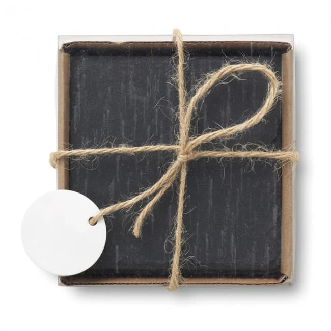 Slate Coasters With EVA Bottom