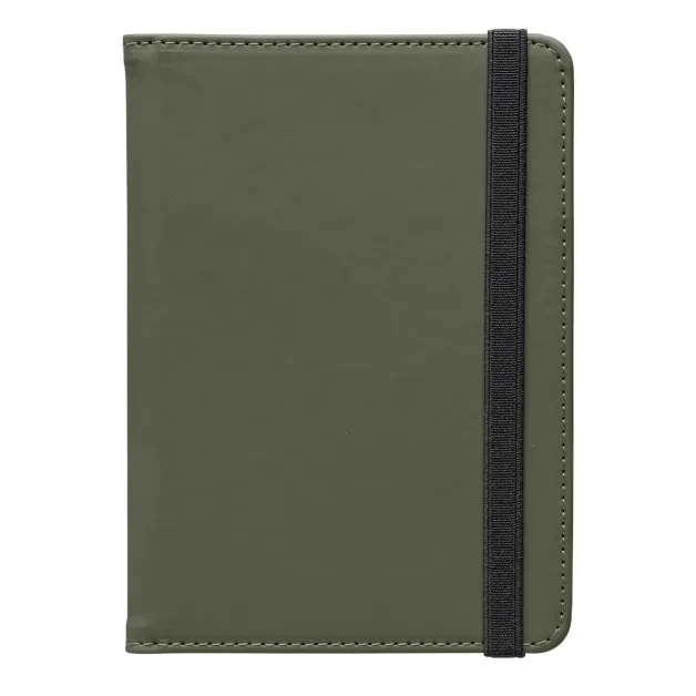 Malmö Recycled Passport Travel Wallet - 11 x 15 cm