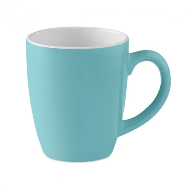Ceramic Coloured Mug 290ml