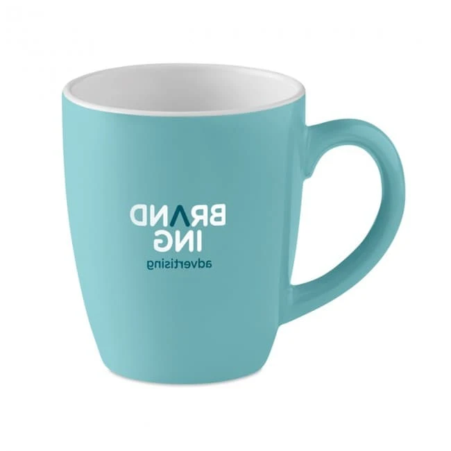 Ceramic Coloured Mug 290ml
