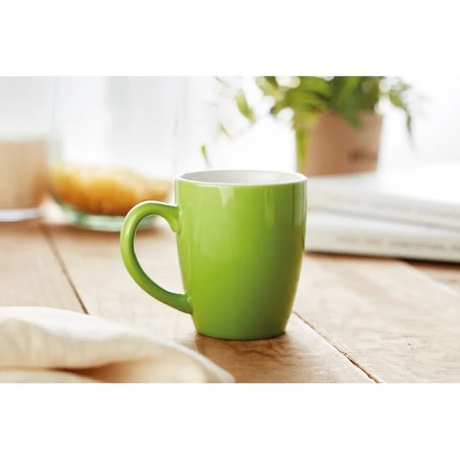Ceramic Coloured Mug 290ml