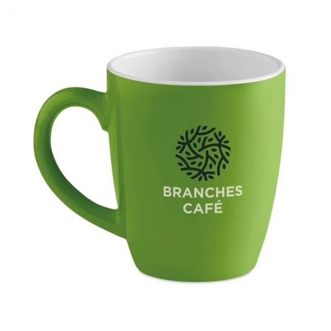 Ceramic Coloured Mug 290ml