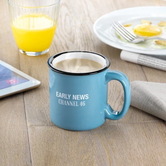 Ceramic Vintage Mug 240ml