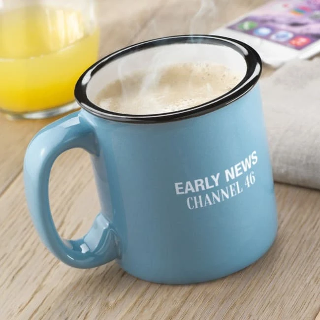 Ceramic Vintage Mug 240ml