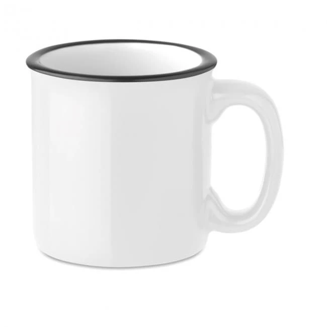 Ceramic Vintage Mug 240ml
