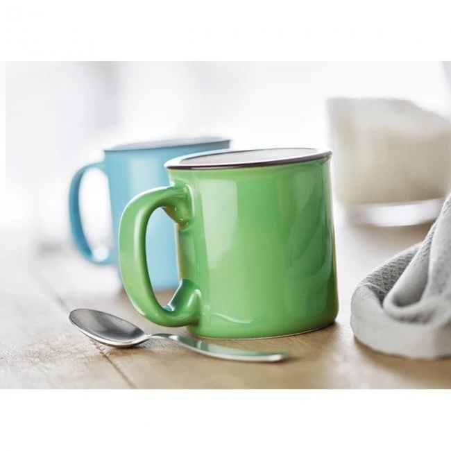 Ceramic Vintage Mug 240ml