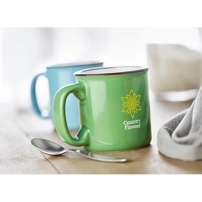 Ceramic Vintage Mug 240ml