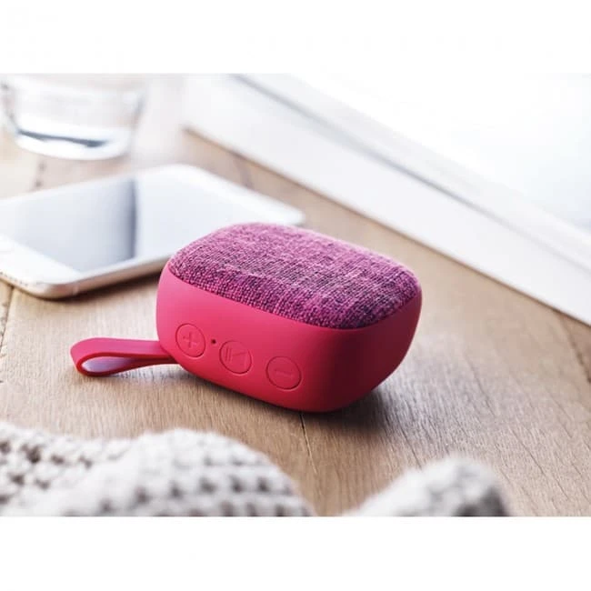 Square BT Speaker in fabric
