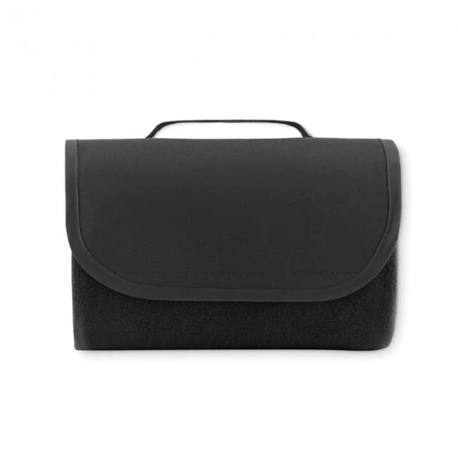 Travel fleece blanket
