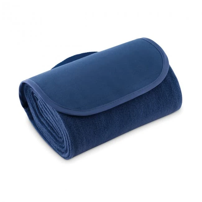 Travel fleece blanket