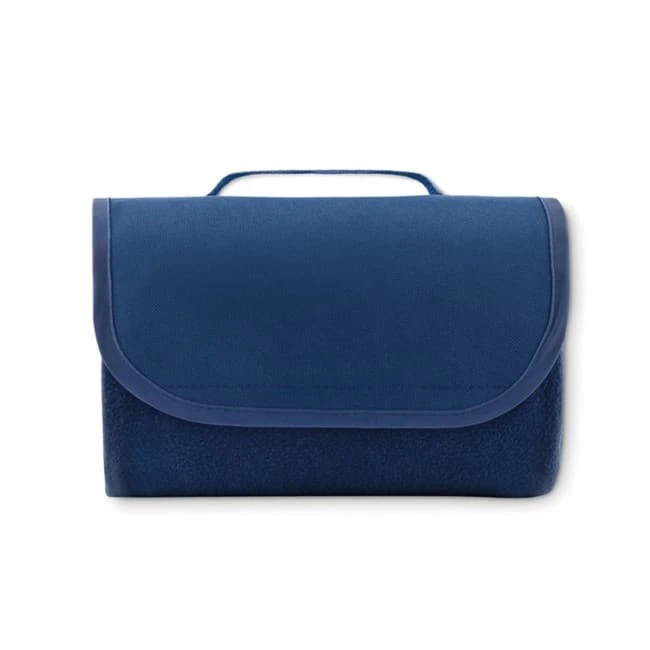 Travel fleece blanket