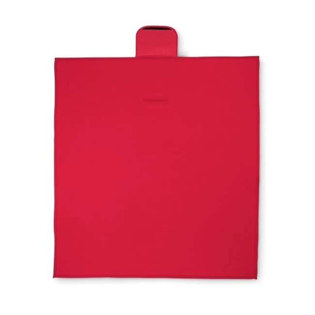 Travel fleece blanket