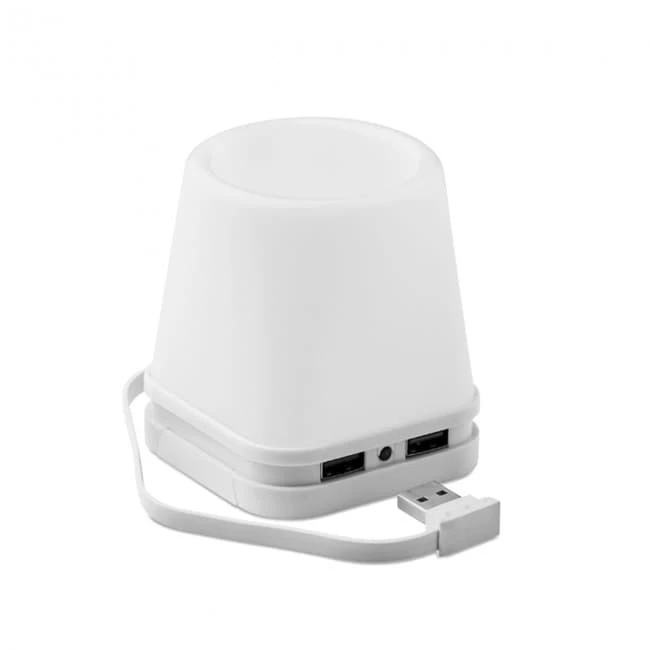 USB hub penholder
