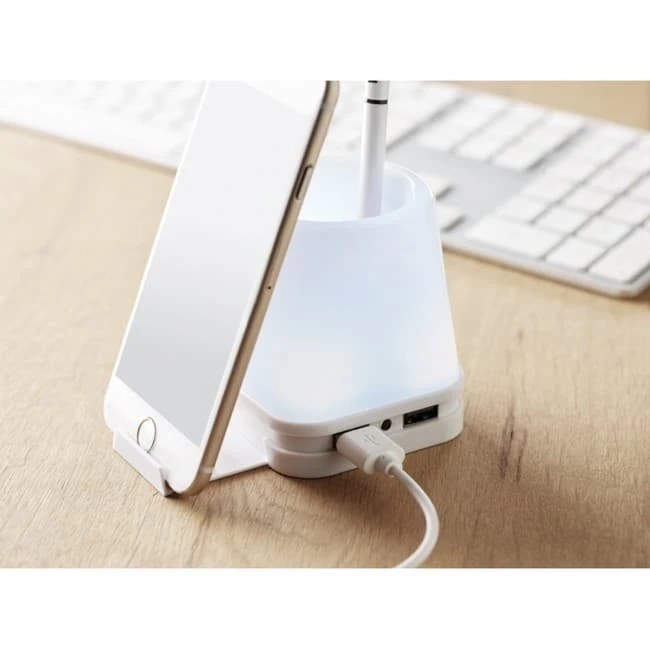 USB hub penholder