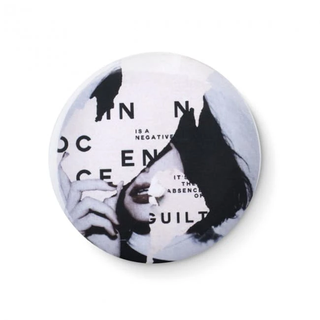 Small Pin Button Badge
