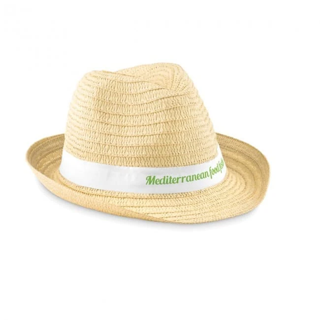 Paper Straw Hat