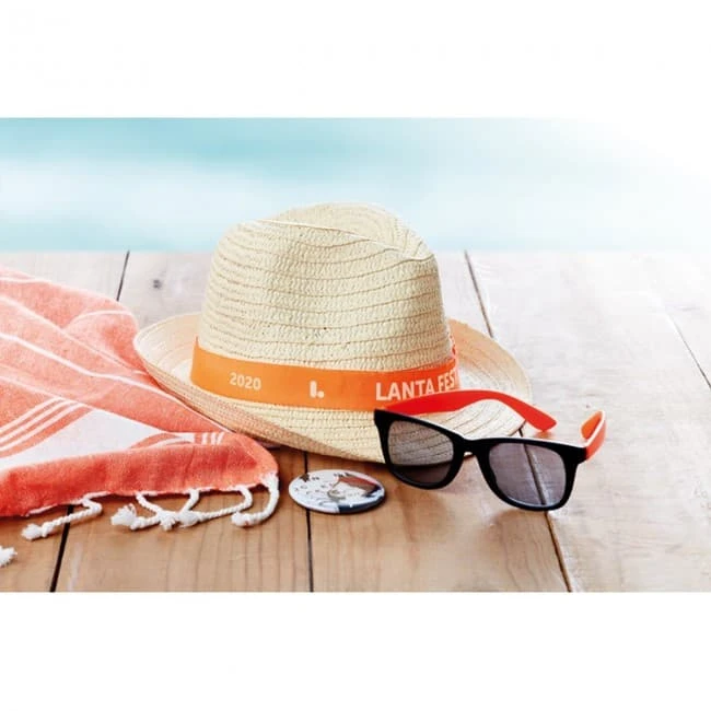 Paper Straw Hat
