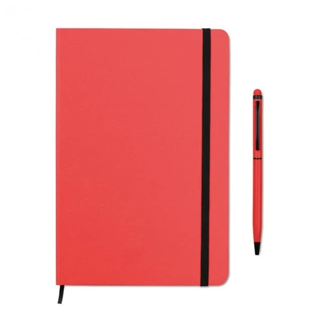 A5 Notebook With Stylus 72 Lined