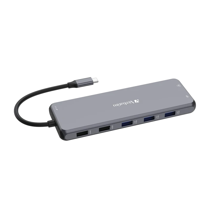 Verbatim USB-CTM Pro Multiport USB Hub 13 Port