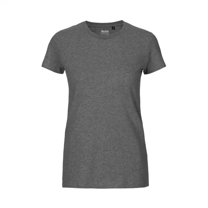Fairtrade Organic Ladies Fit T-Shirt Neutral ® 