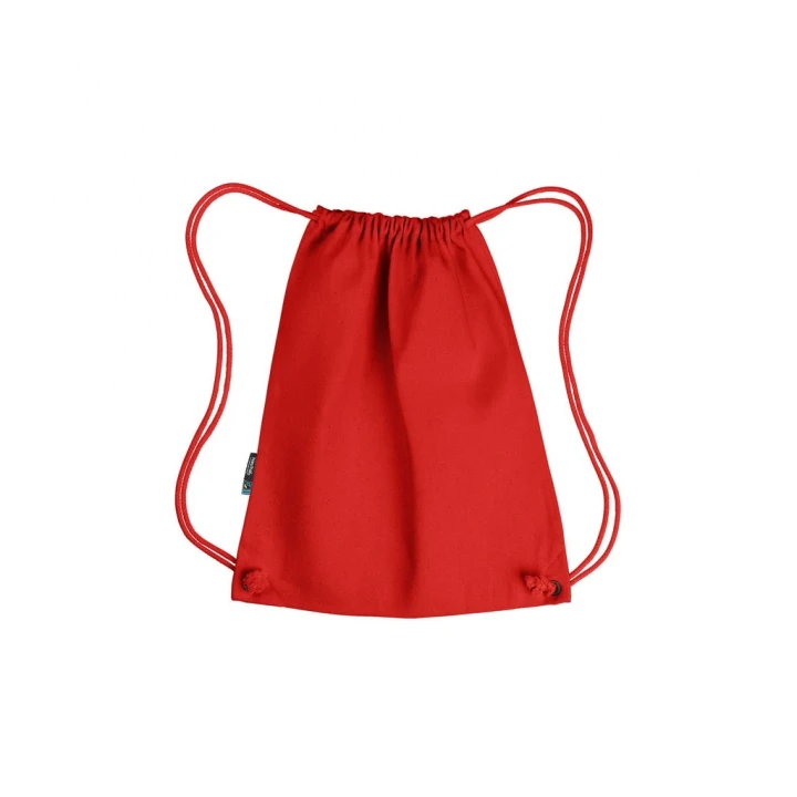 Fairtrade Organic Twill Gym Bag Neutral® 