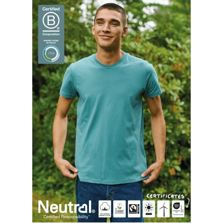Fairtrade Organic Fitted T-Shirt Neutral® 