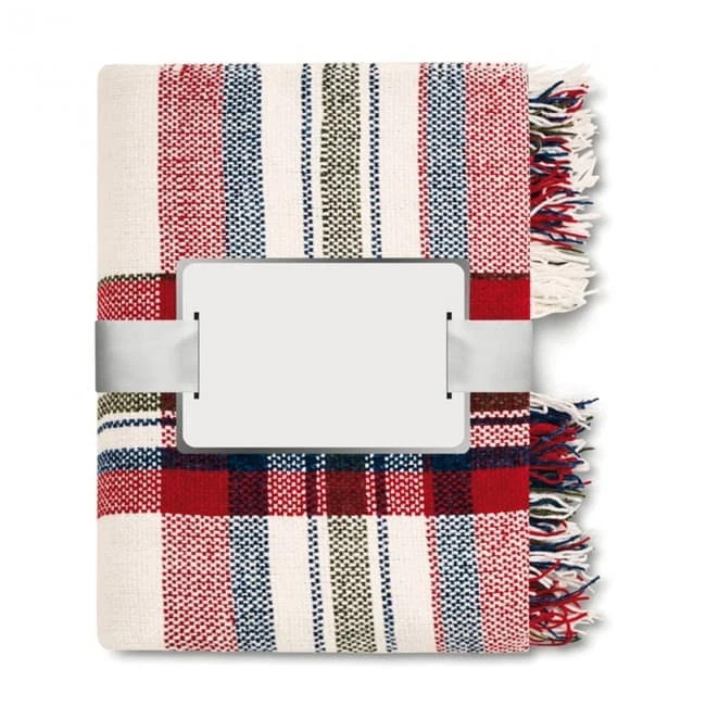Chenille blanket