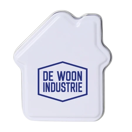 House shaped Tin