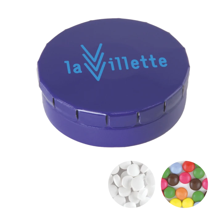 Round Mint Tin
