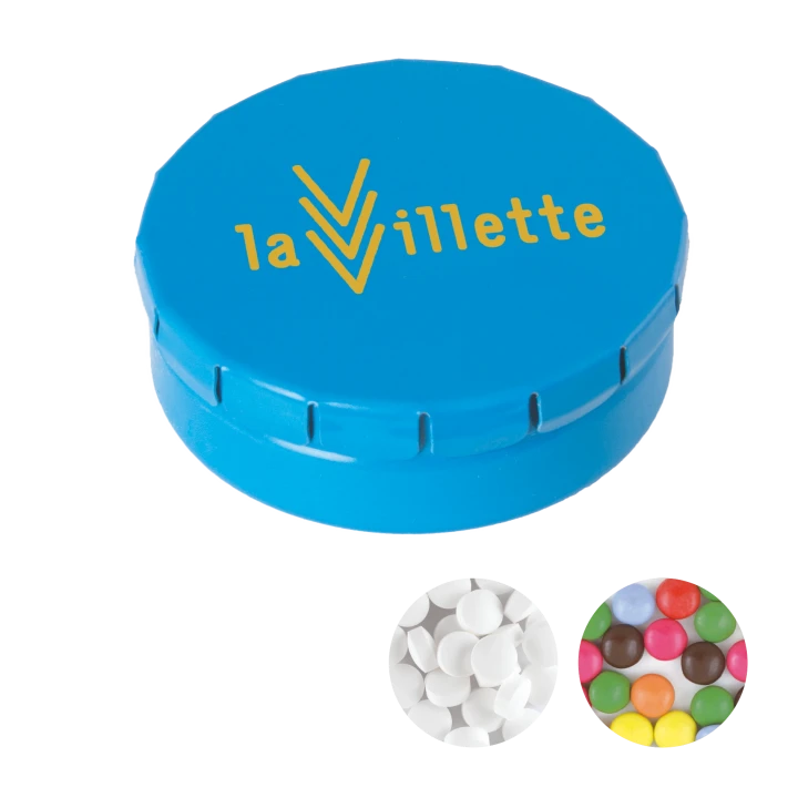 Round Mint Tin