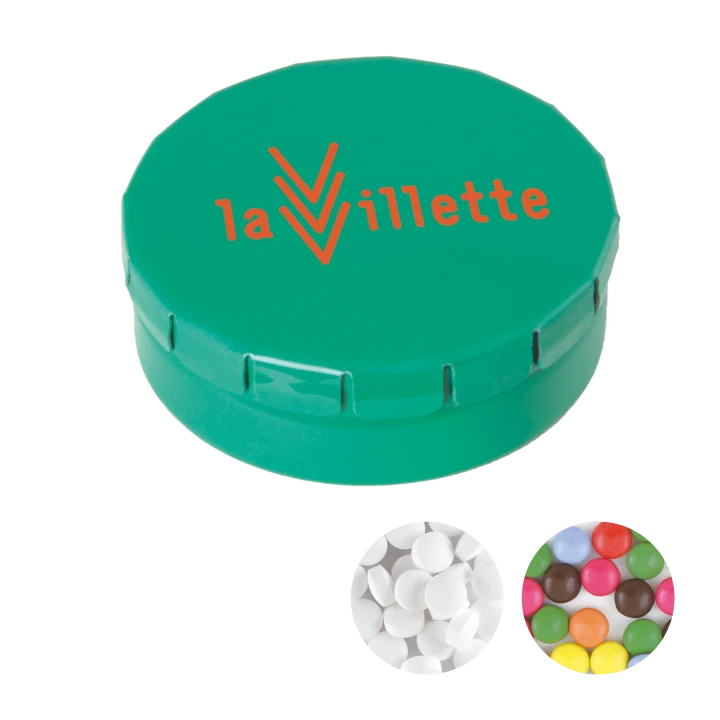 Round Mint Tin