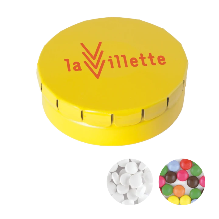 Round Mint Tin