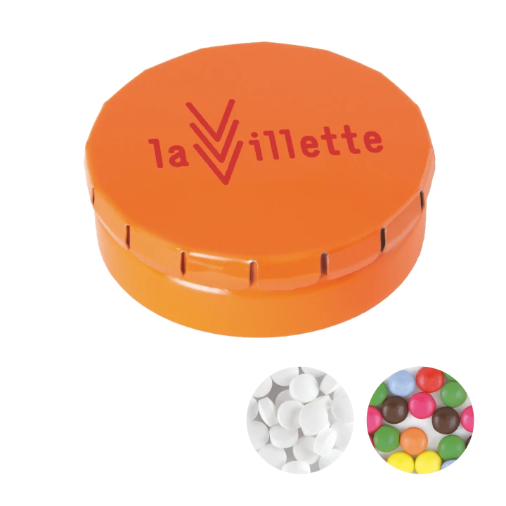 Round Mint Tin