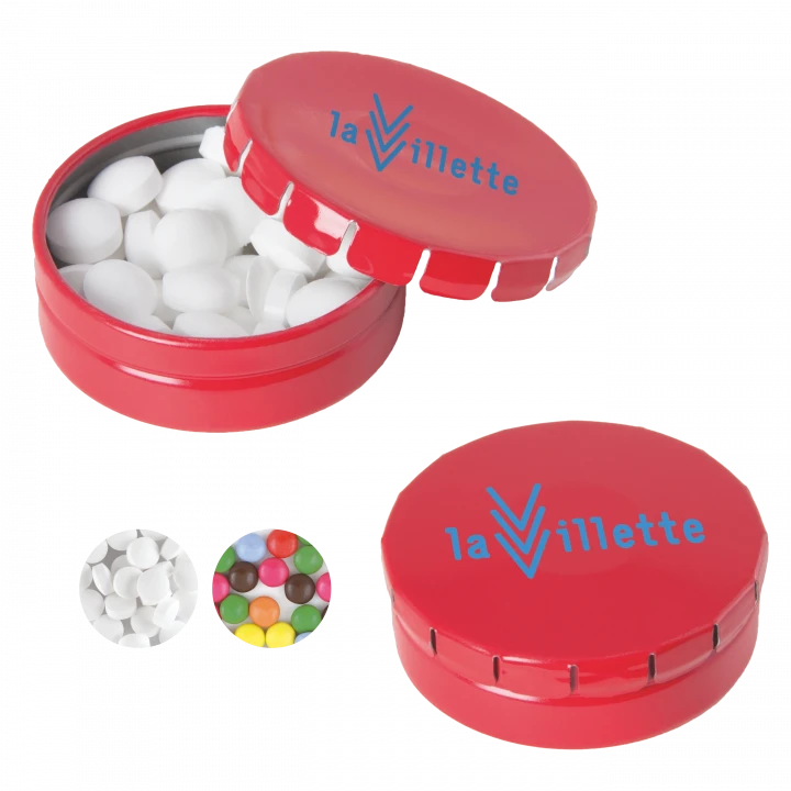 Round Mint Tin