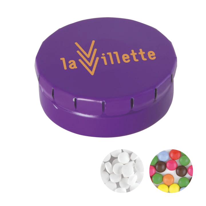 Round Mint Tin