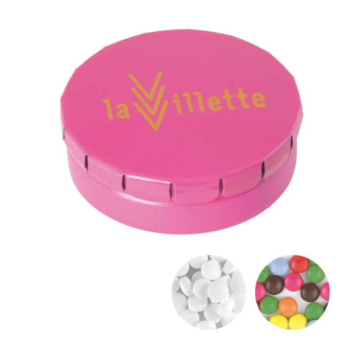 Round Mint Tin