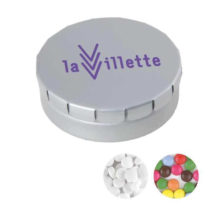 Round Mint Tin