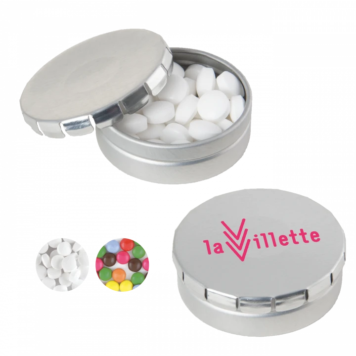 Round Mint Tin