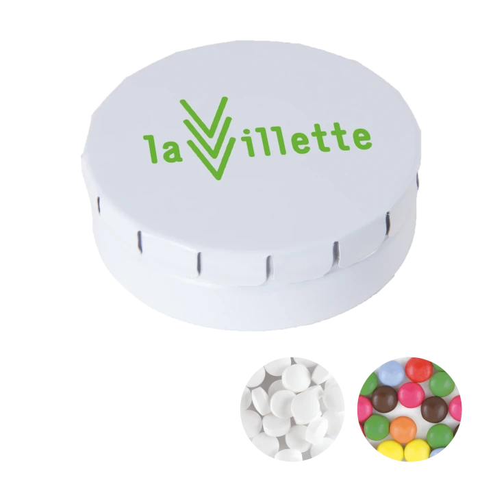 Round Mint Tin
