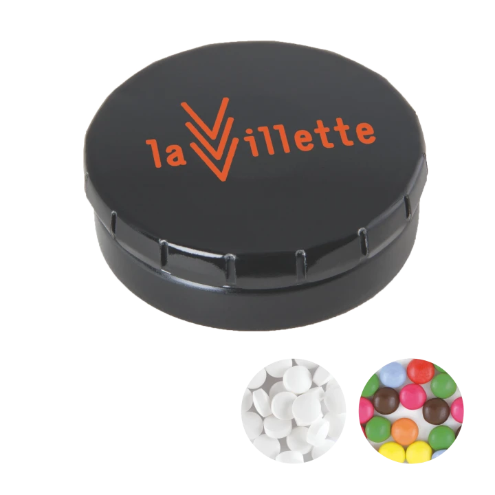 Round Mint Tin